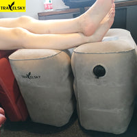 Hot Sale Folding Footrest Large Pillow