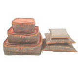 US 6Pcs Travel collection bag set