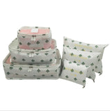 US 6Pcs Travel collection bag set